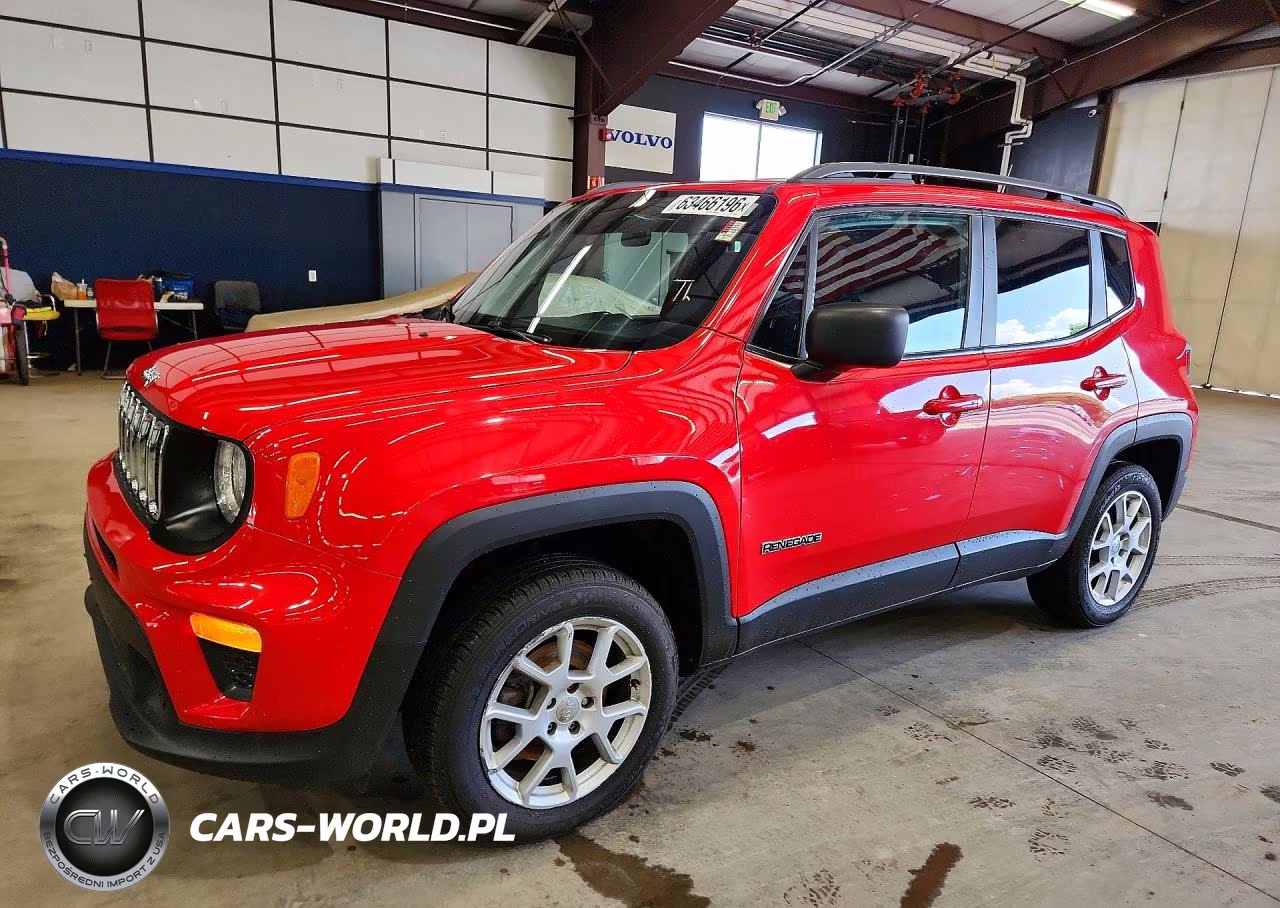 2020 Jeep Renegade Sport – zdjęcie 1 z 12