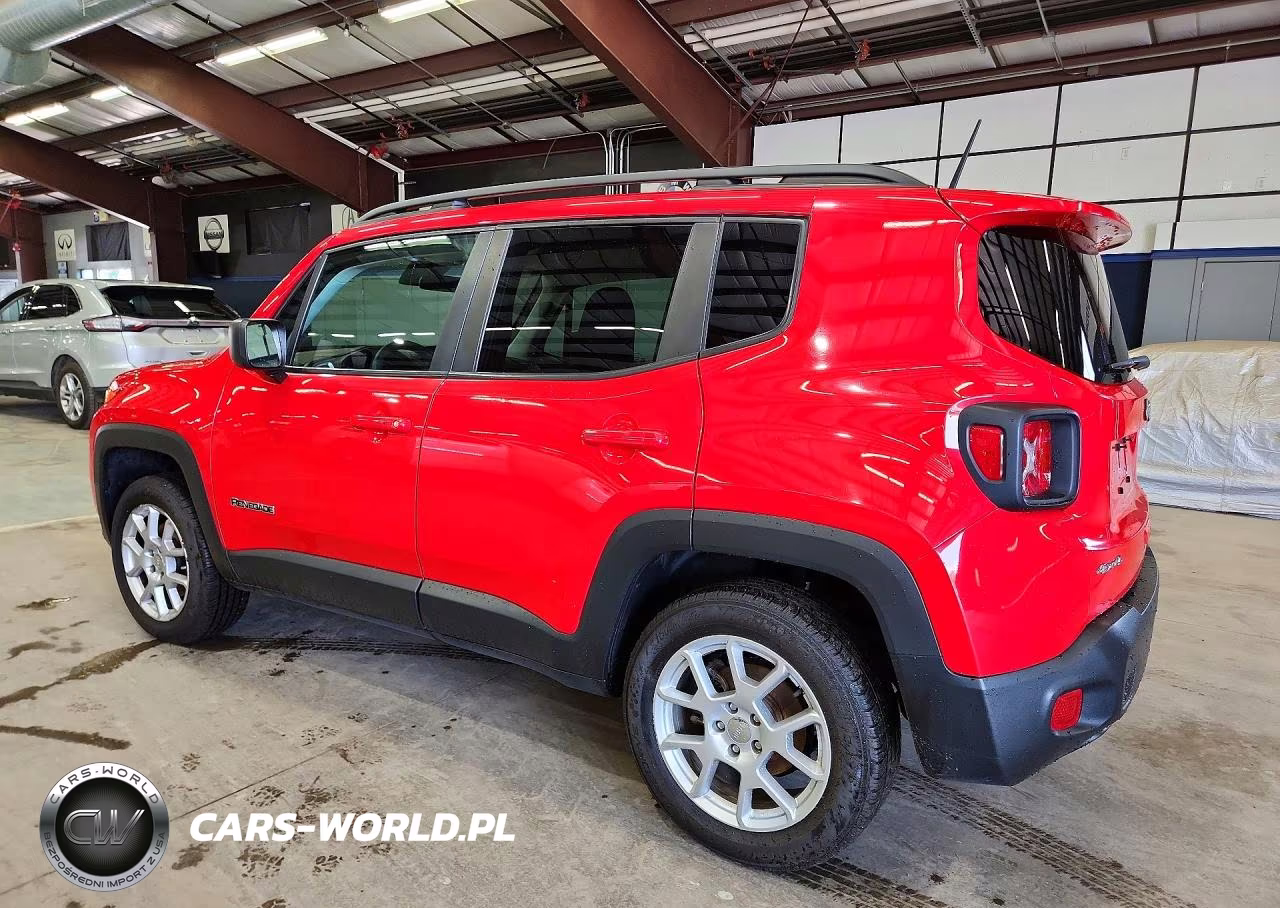 2020 Jeep Renegade Sport VIN:ZACNJBA18LPL21608 - 2
