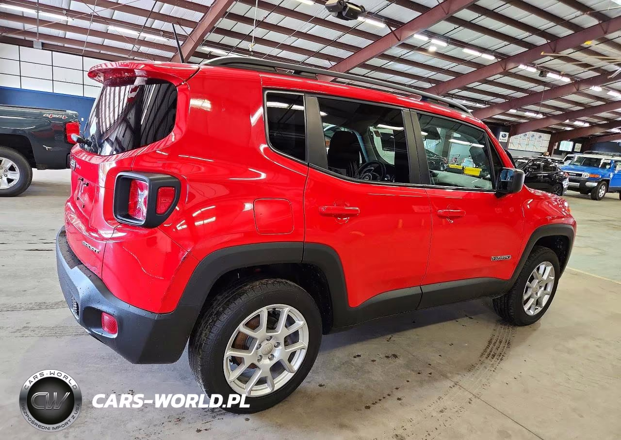 2020 Jeep Renegade Sport VIN:ZACNJBA18LPL21608 - 3