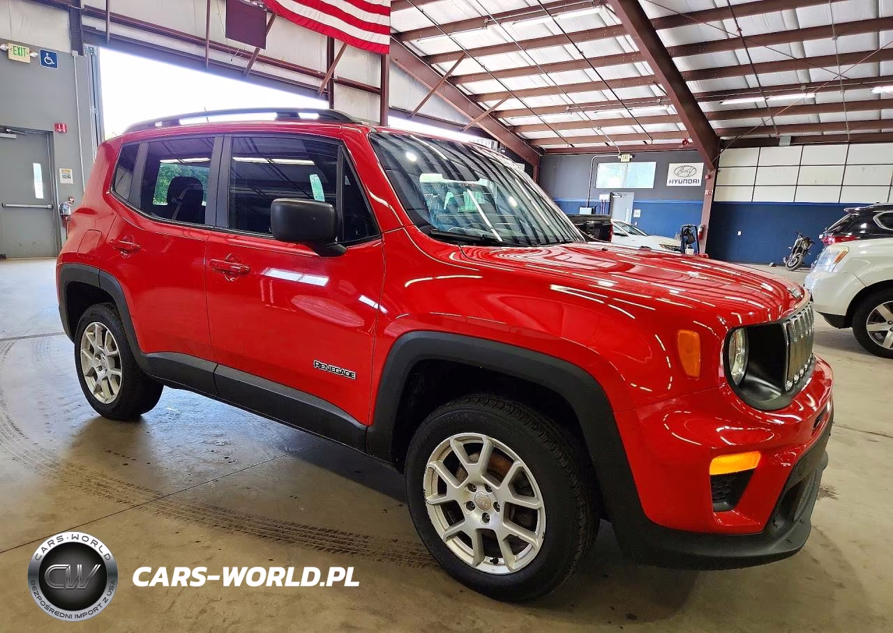 2020 Jeep Renegade Sport VIN:ZACNJBA18LPL21608 - 4