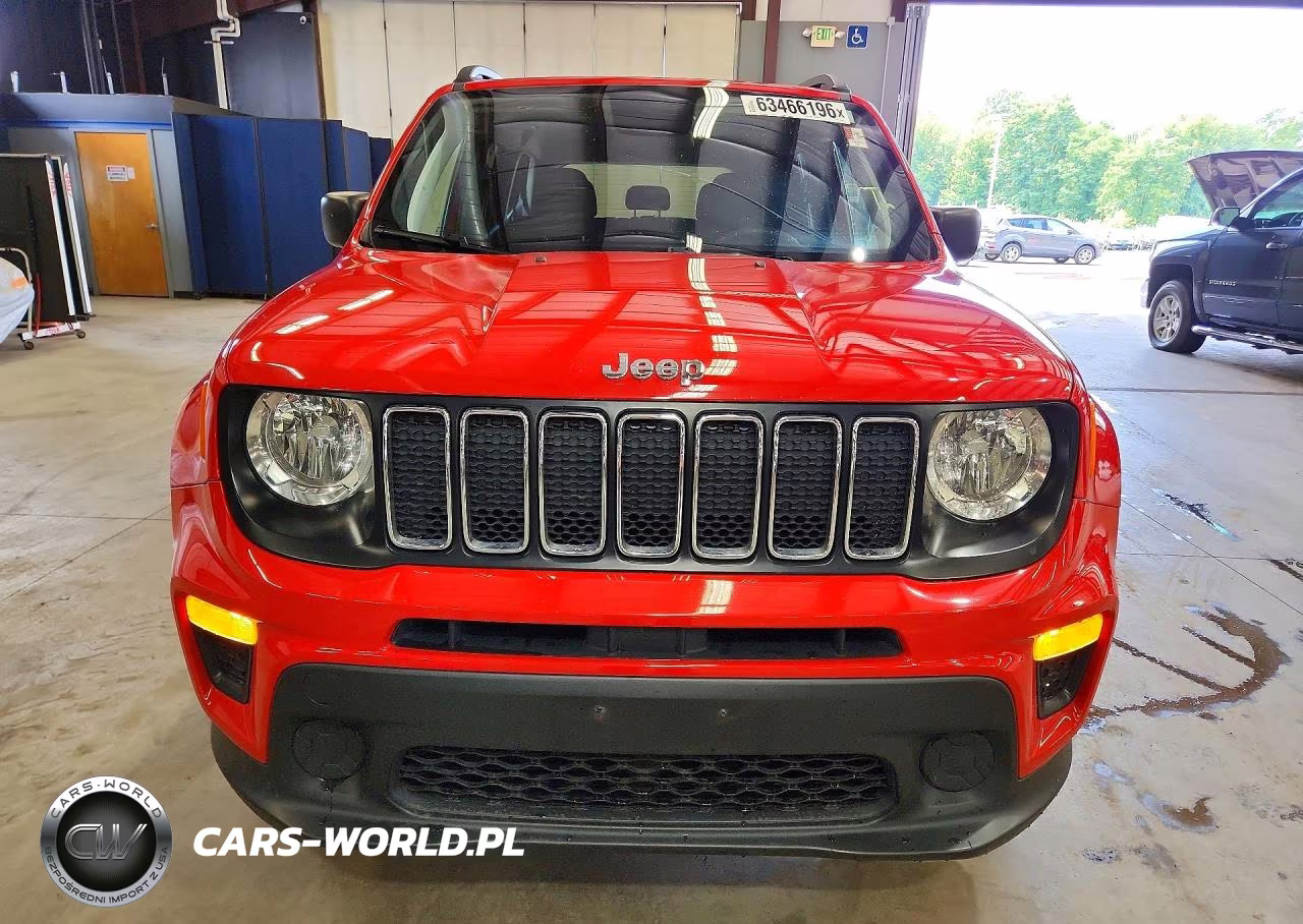 2020 Jeep Renegade Sport VIN:ZACNJBA18LPL21608 - 5