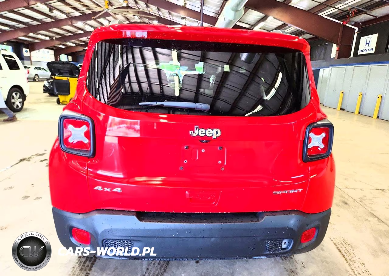 2020 Jeep Renegade Sport VIN:ZACNJBA18LPL21608 - 6