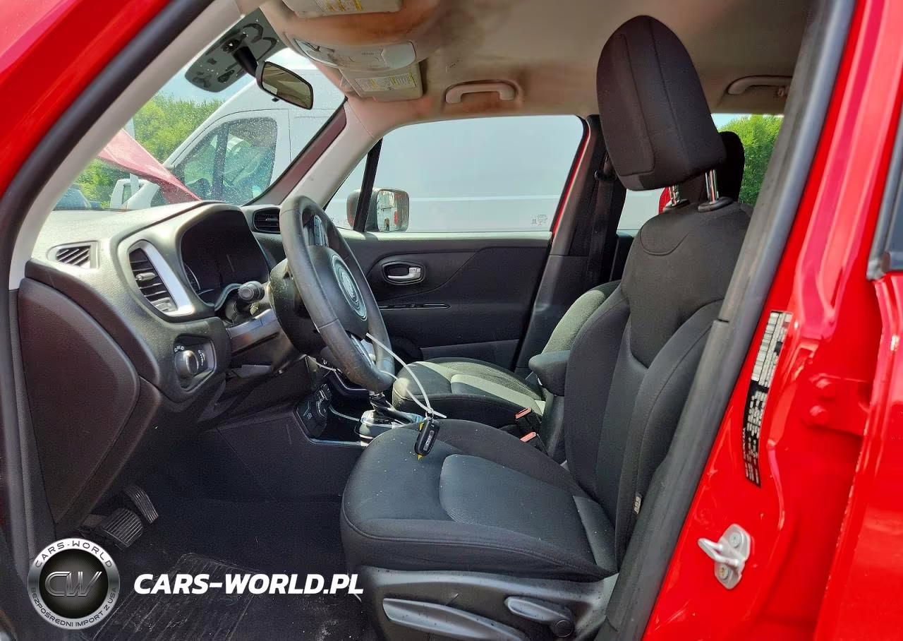 2020 Jeep Renegade Sport VIN:ZACNJBA18LPL21608 - 7