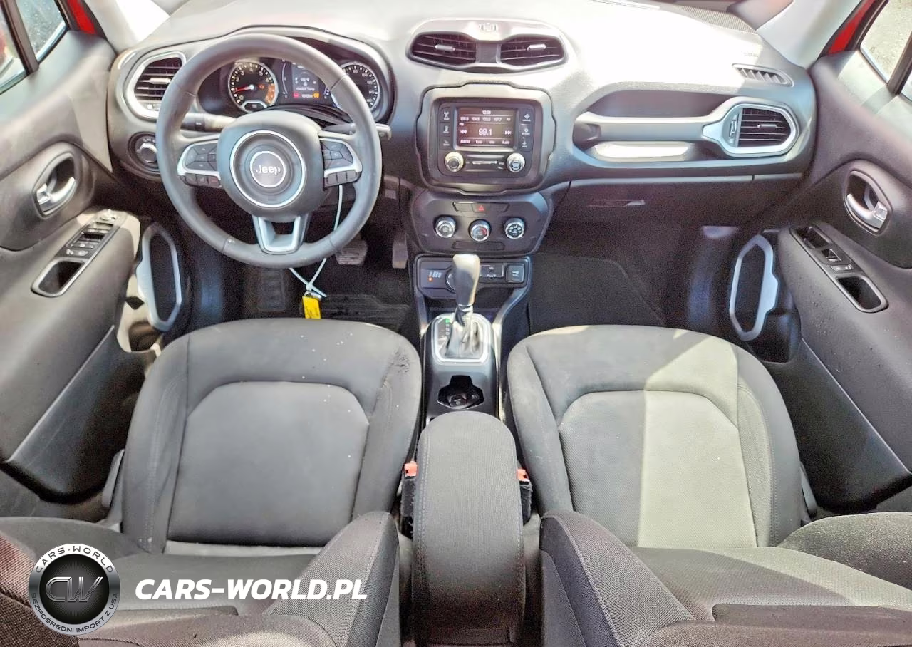 2020 Jeep Renegade Sport VIN:ZACNJBA18LPL21608 - 8