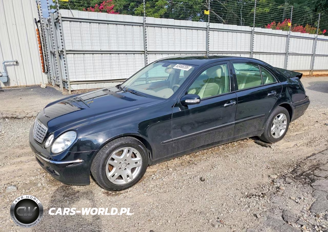 2006 Mercedes-Benz E 320 Cdi