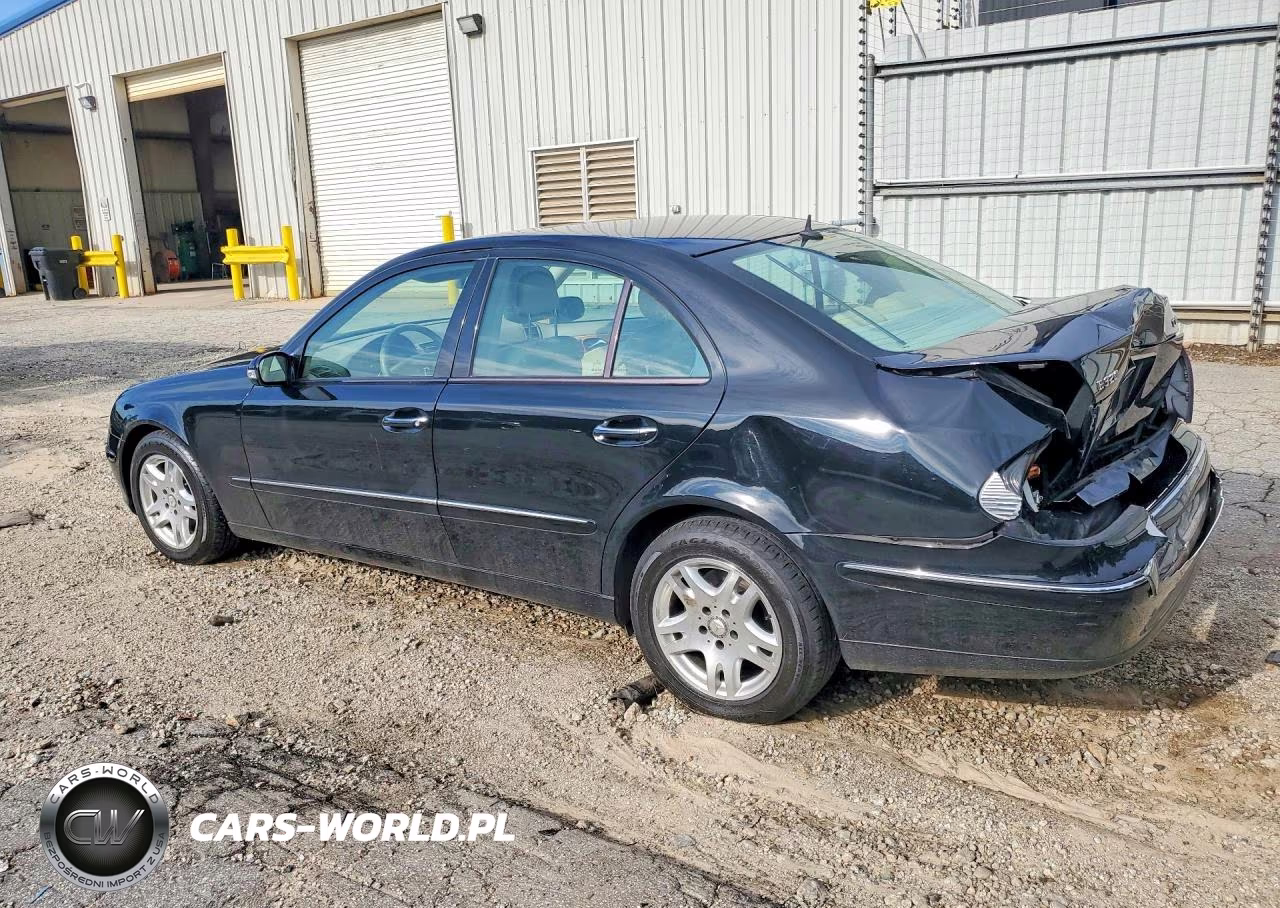 2006 Mercedes-Benz E 320 Cdi VIN:WDBUF26J36A852999 - 2