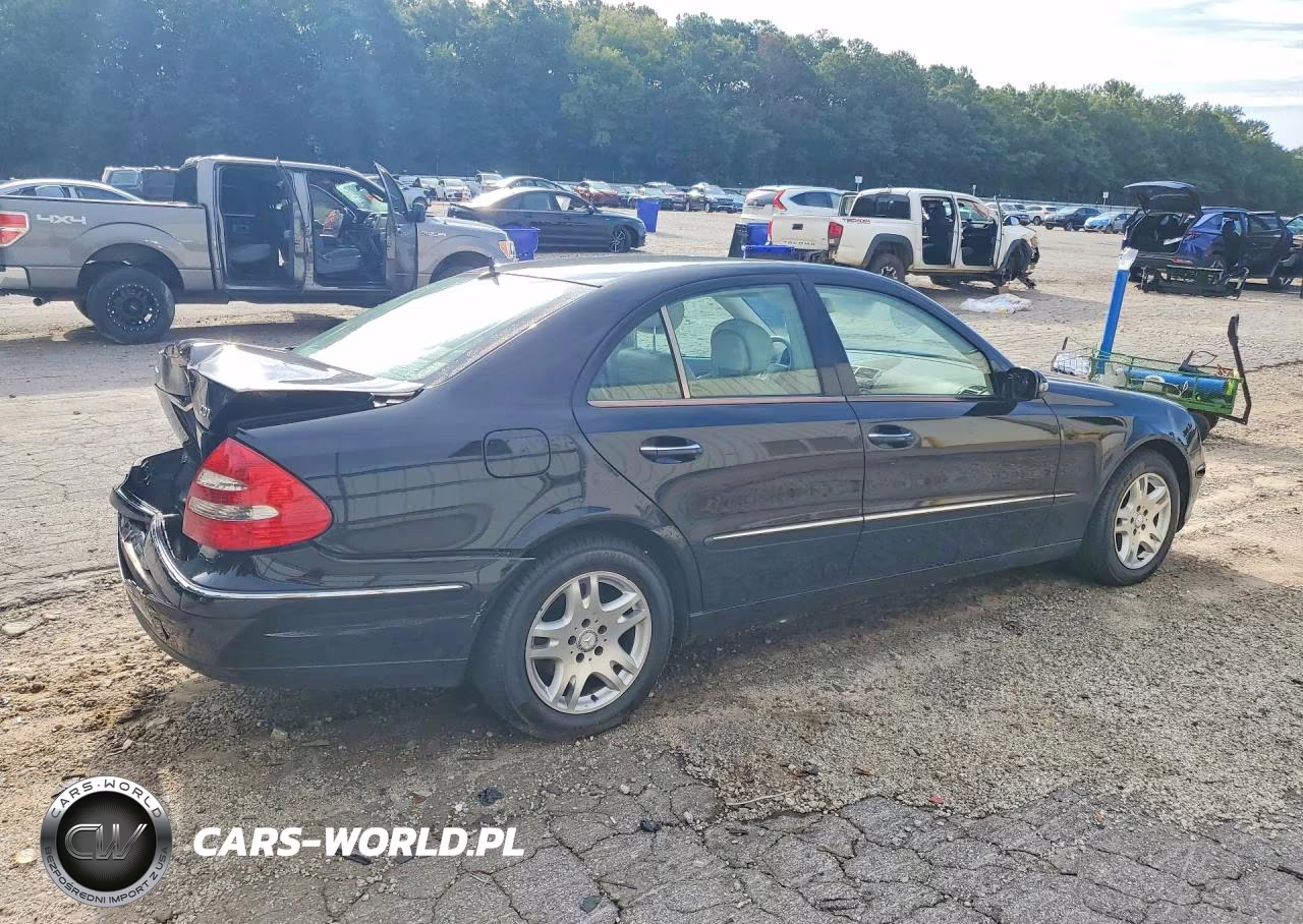 2006 Mercedes-Benz E 320 Cdi VIN:WDBUF26J36A852999 - 3