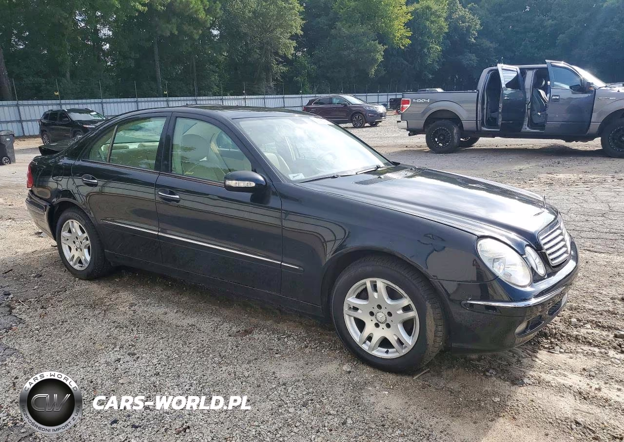 2006 Mercedes-Benz E 320 Cdi VIN:WDBUF26J36A852999 - 4