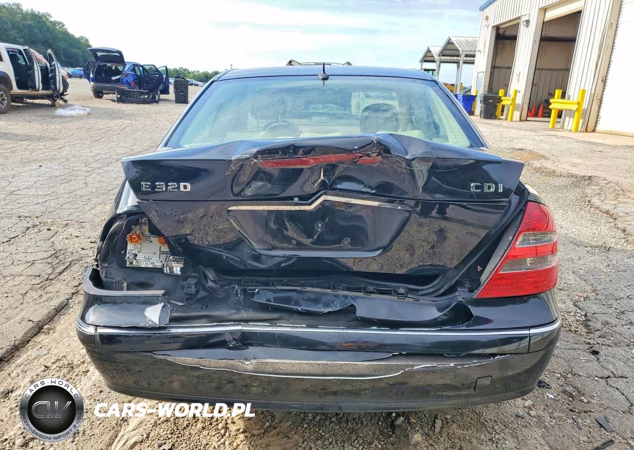 2006 Mercedes-Benz E 320 Cdi VIN:WDBUF26J36A852999 - 6