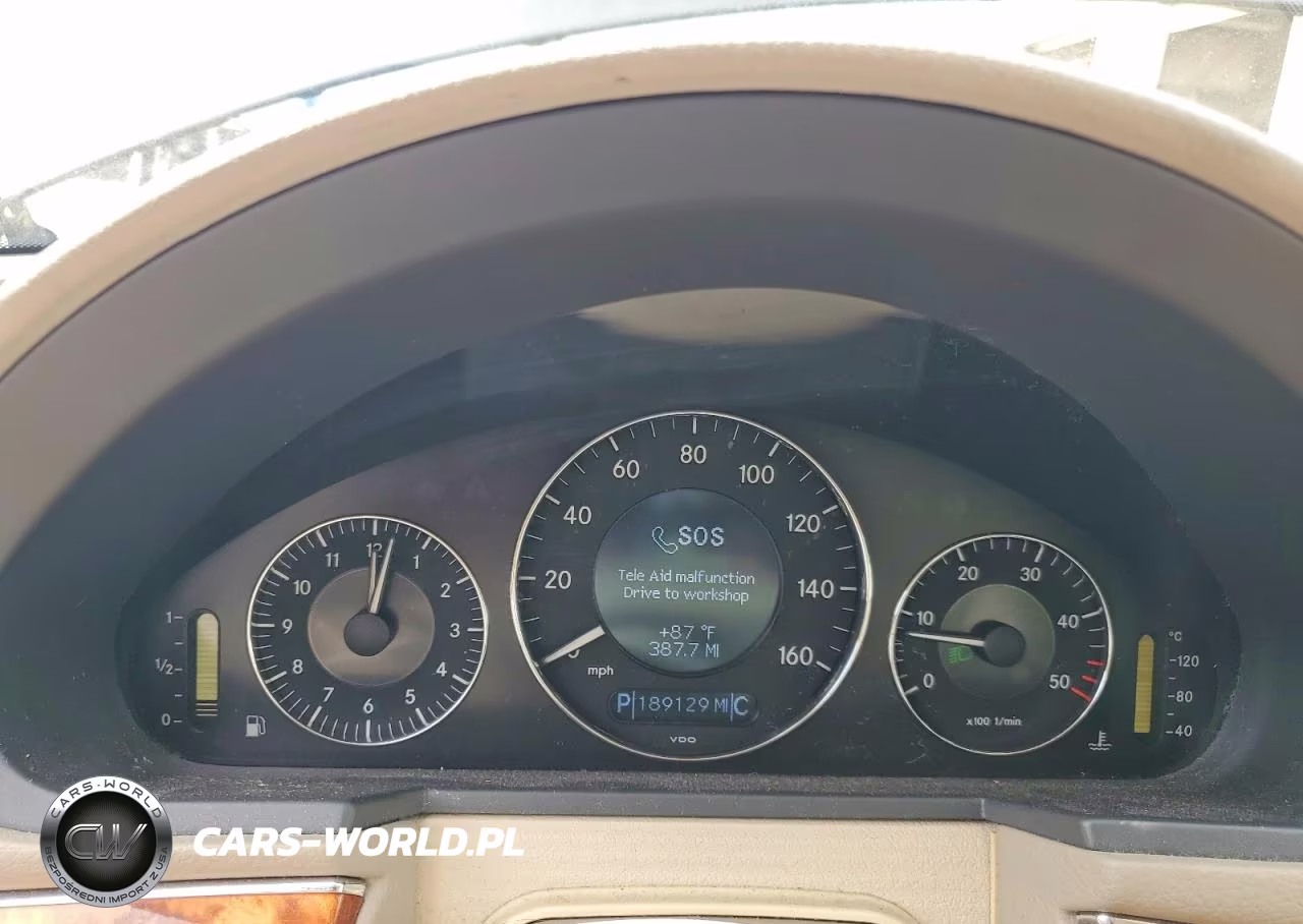 2006 Mercedes-Benz E 320 Cdi VIN:WDBUF26J36A852999 - 9