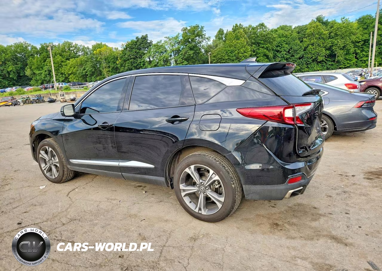 2023 Acura Rdx Advance VIN:5J8TC2H79PL016192 - 2