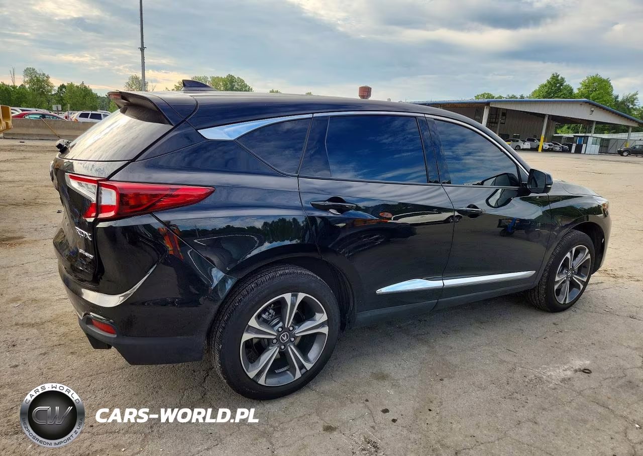 2023 Acura Rdx Advance VIN:5J8TC2H79PL016192 - 3