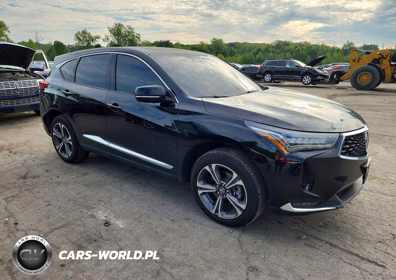 2023 Acura Rdx Advance VIN:5J8TC2H79PL016192 - 4