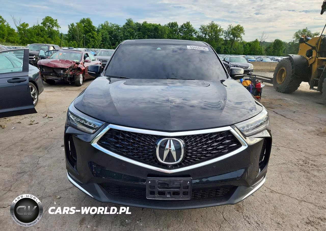 2023 Acura Rdx Advance VIN:5J8TC2H79PL016192 - 5