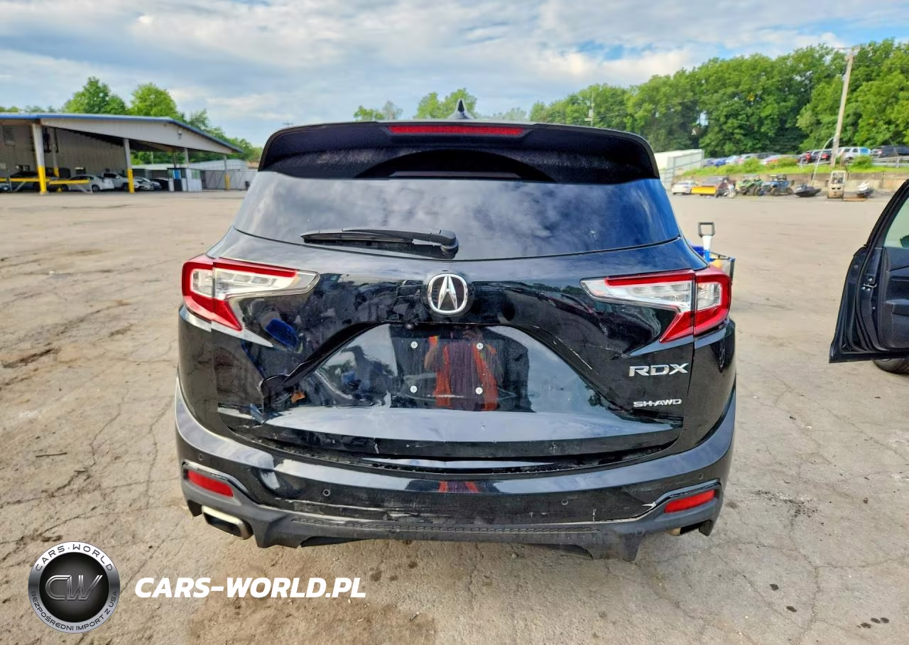 2023 Acura Rdx Advance VIN:5J8TC2H79PL016192 - 6