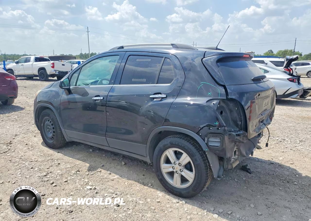 2020 Chevrolet Trax 1Lt VIN:KL7CJLSB9LB060746 - 2