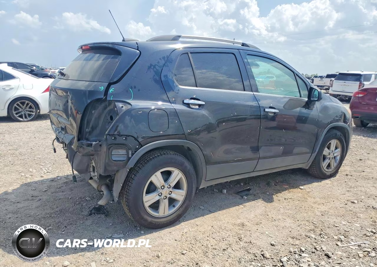 2020 Chevrolet Trax 1Lt VIN:KL7CJLSB9LB060746 - 3