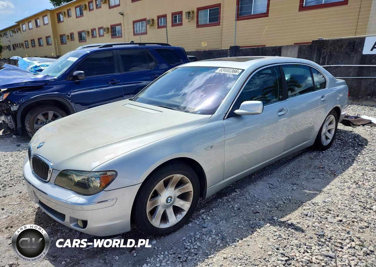 2006 BMW 750 Li – zdjęcie 1 z 12