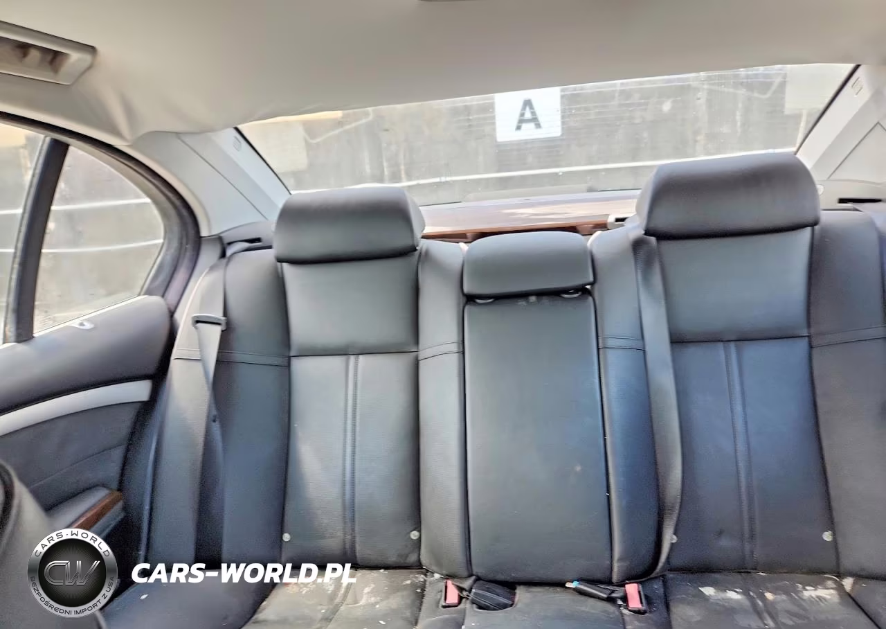 2006 BMW 750 Li VIN:WBAHN83556DT60972 - 10