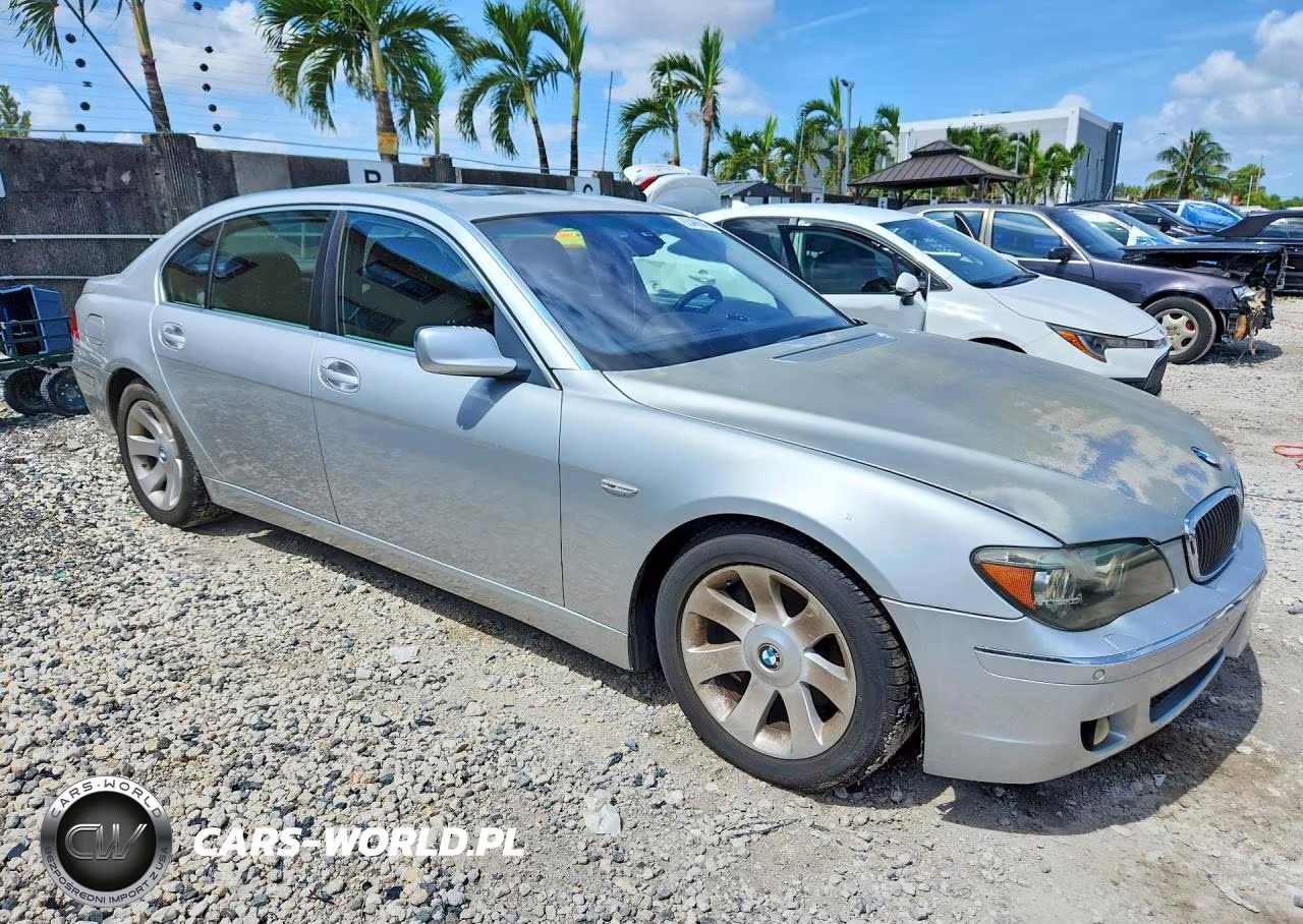 2006 BMW 750 Li VIN:WBAHN83556DT60972 - 4