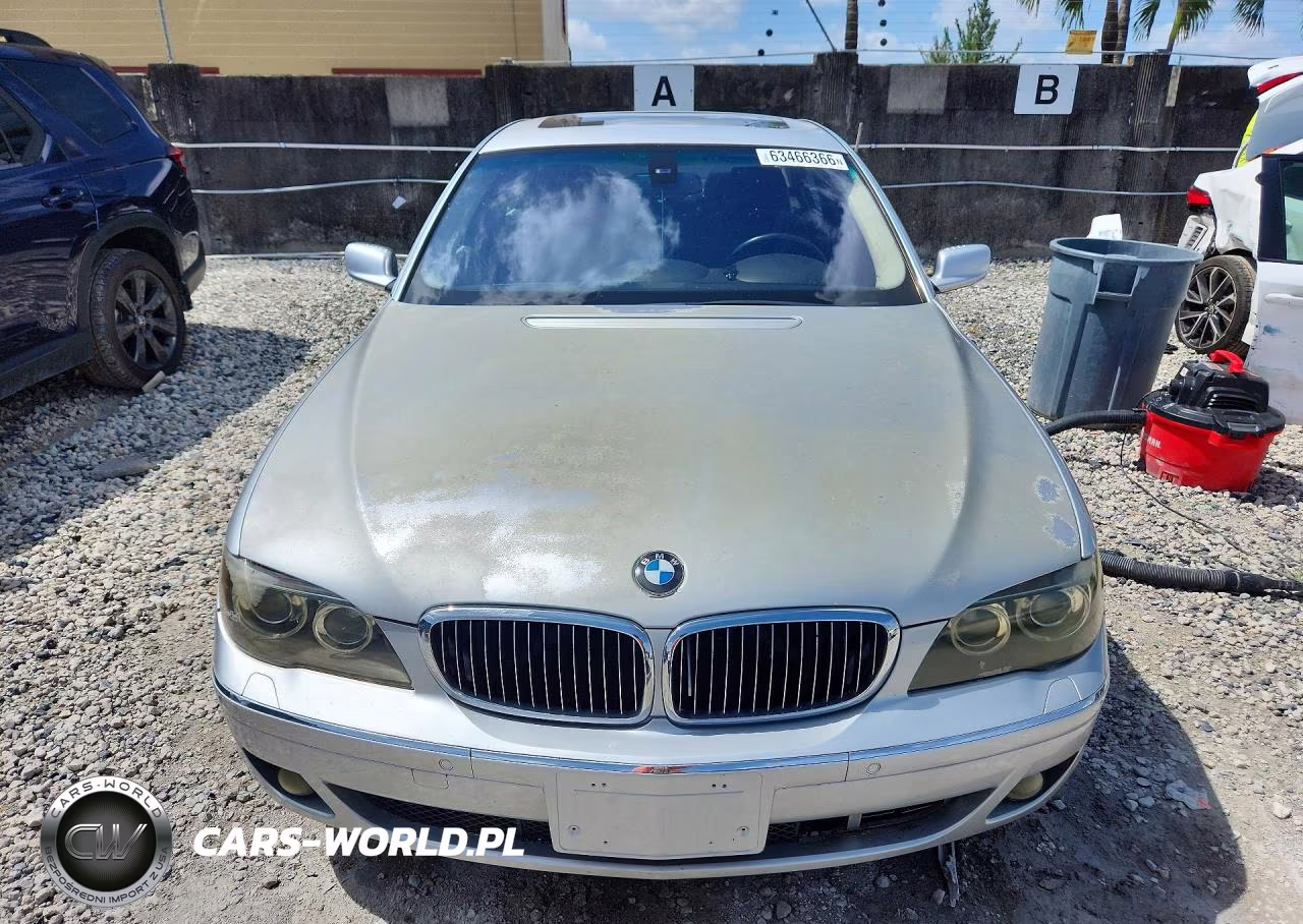 2006 BMW 750 Li VIN:WBAHN83556DT60972 - 5