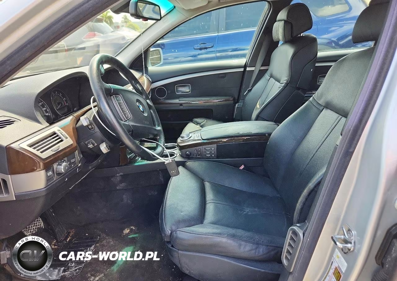 2006 BMW 750 Li VIN:WBAHN83556DT60972 - 7