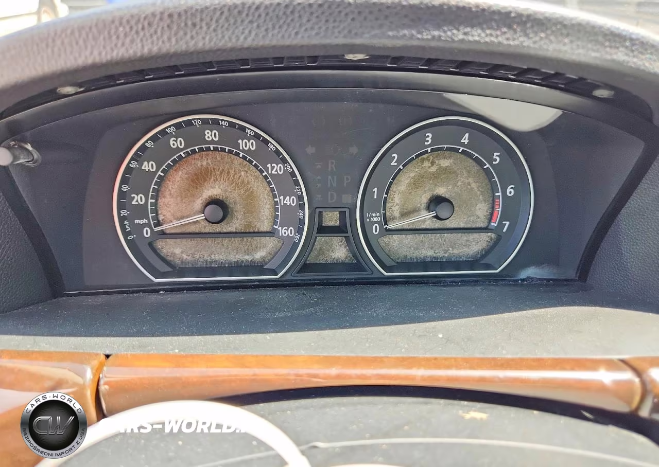 2006 BMW 750 Li VIN:WBAHN83556DT60972 - 9