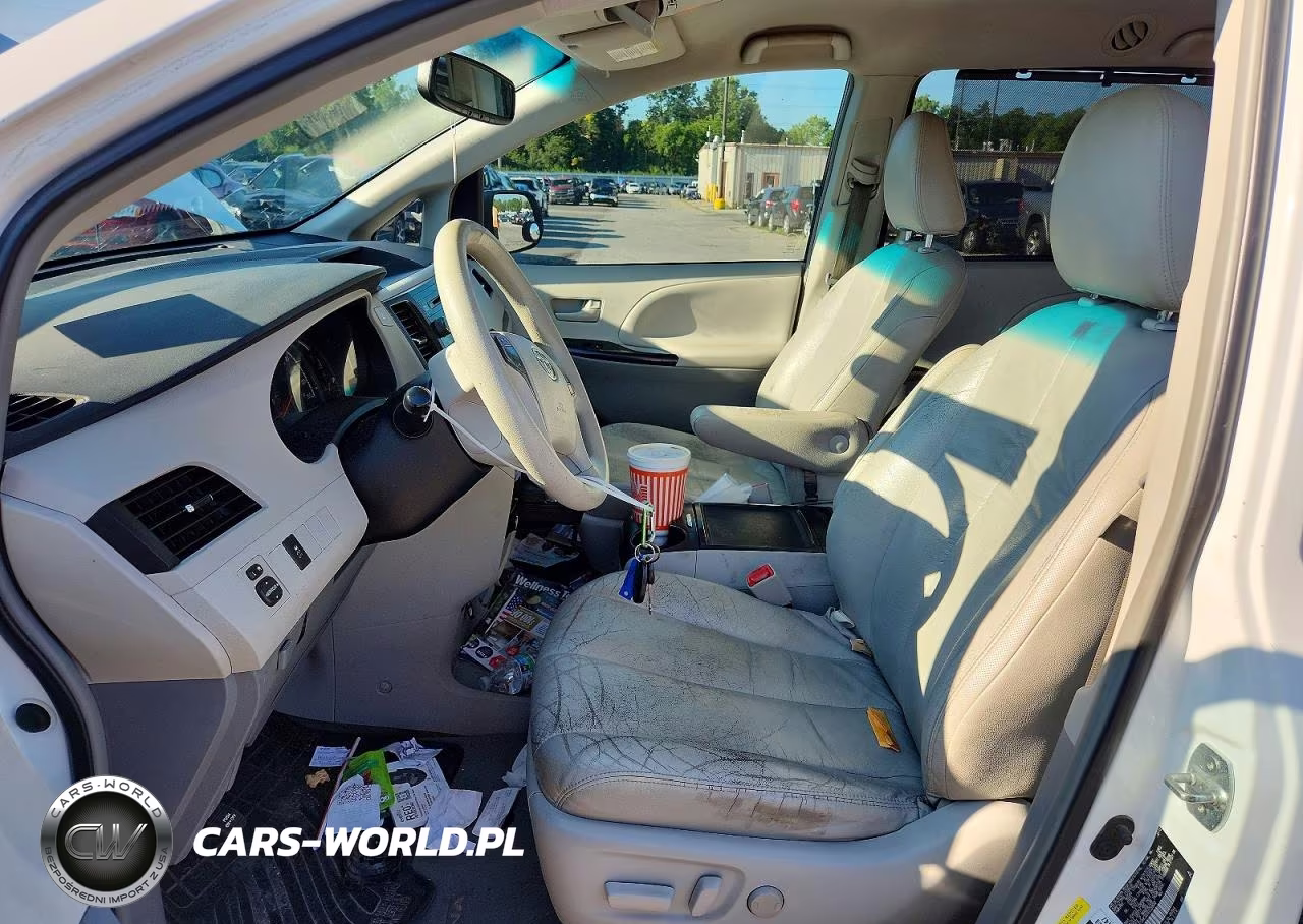 2013 Toyota Sienna Le VIN:5TDKK3DC6DS399640 - 7
