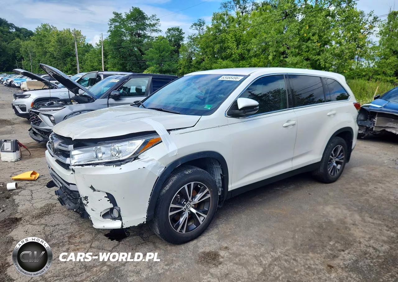 2019 Toyota Highlander Le Plus