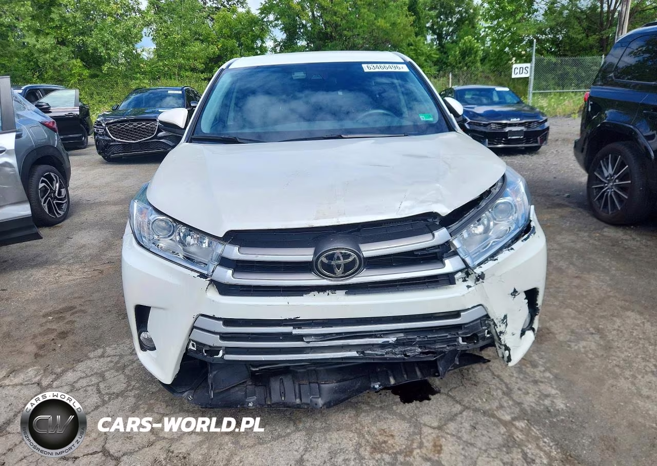 2019 Toyota Highlander Le Plus VIN:5TDBZRFH3KS729898 - 5