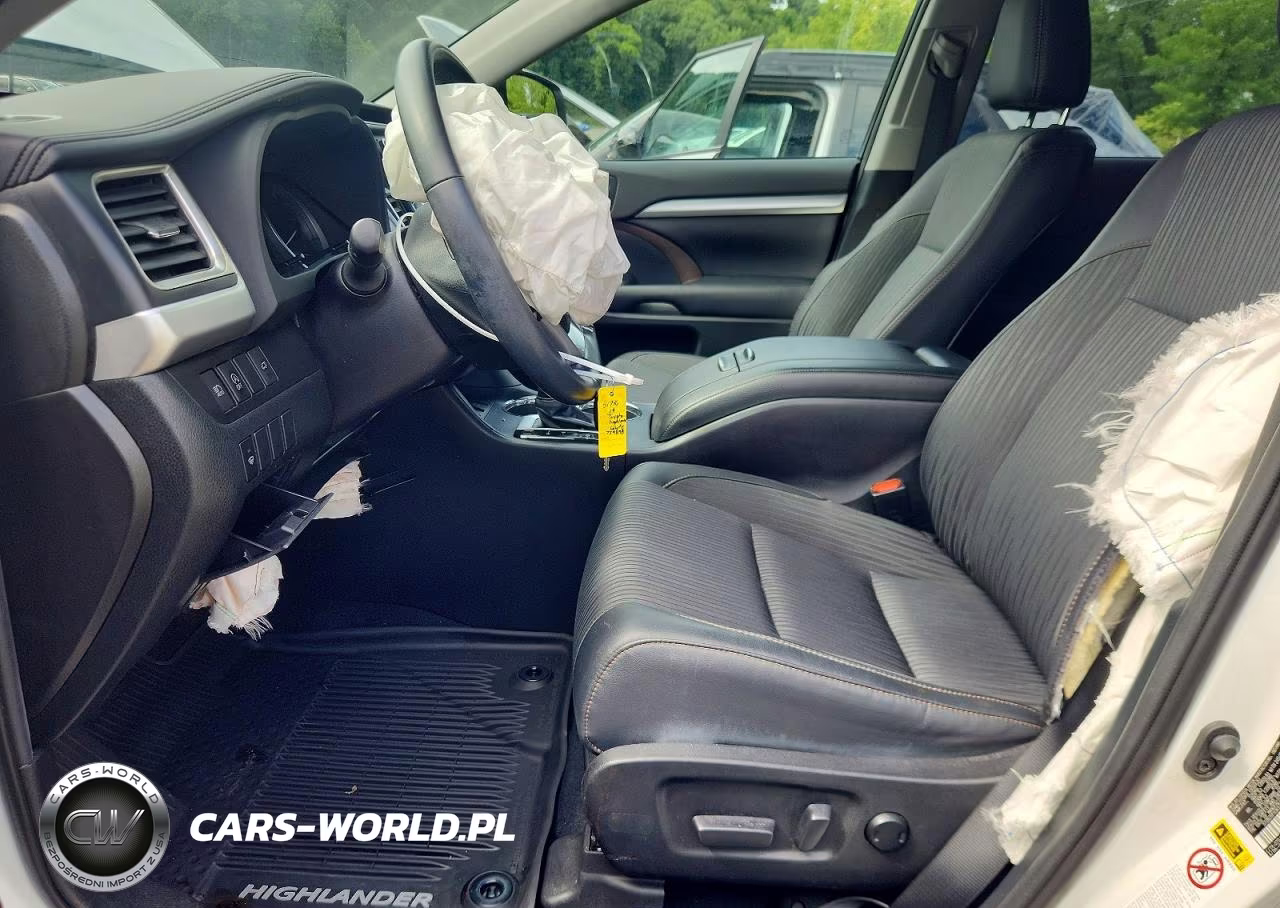 2019 Toyota Highlander Le Plus VIN:5TDBZRFH3KS729898 - 7