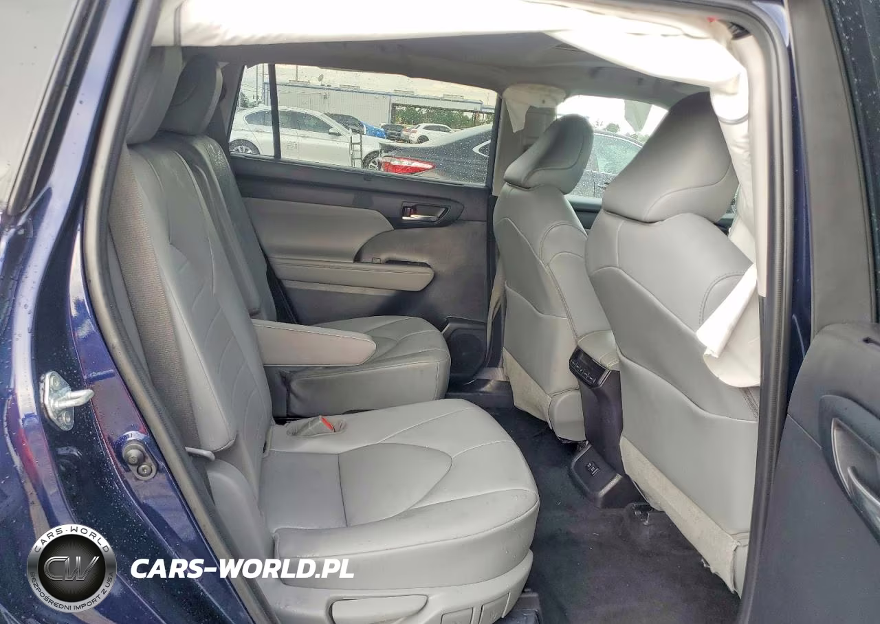 2021 Toyota Highlander Hybrid Xle VIN:5TDGBRCHXMS064001 - 11