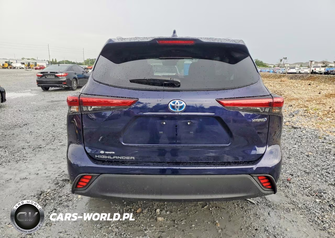 2021 Toyota Highlander Hybrid Xle VIN:5TDGBRCHXMS064001 - 6