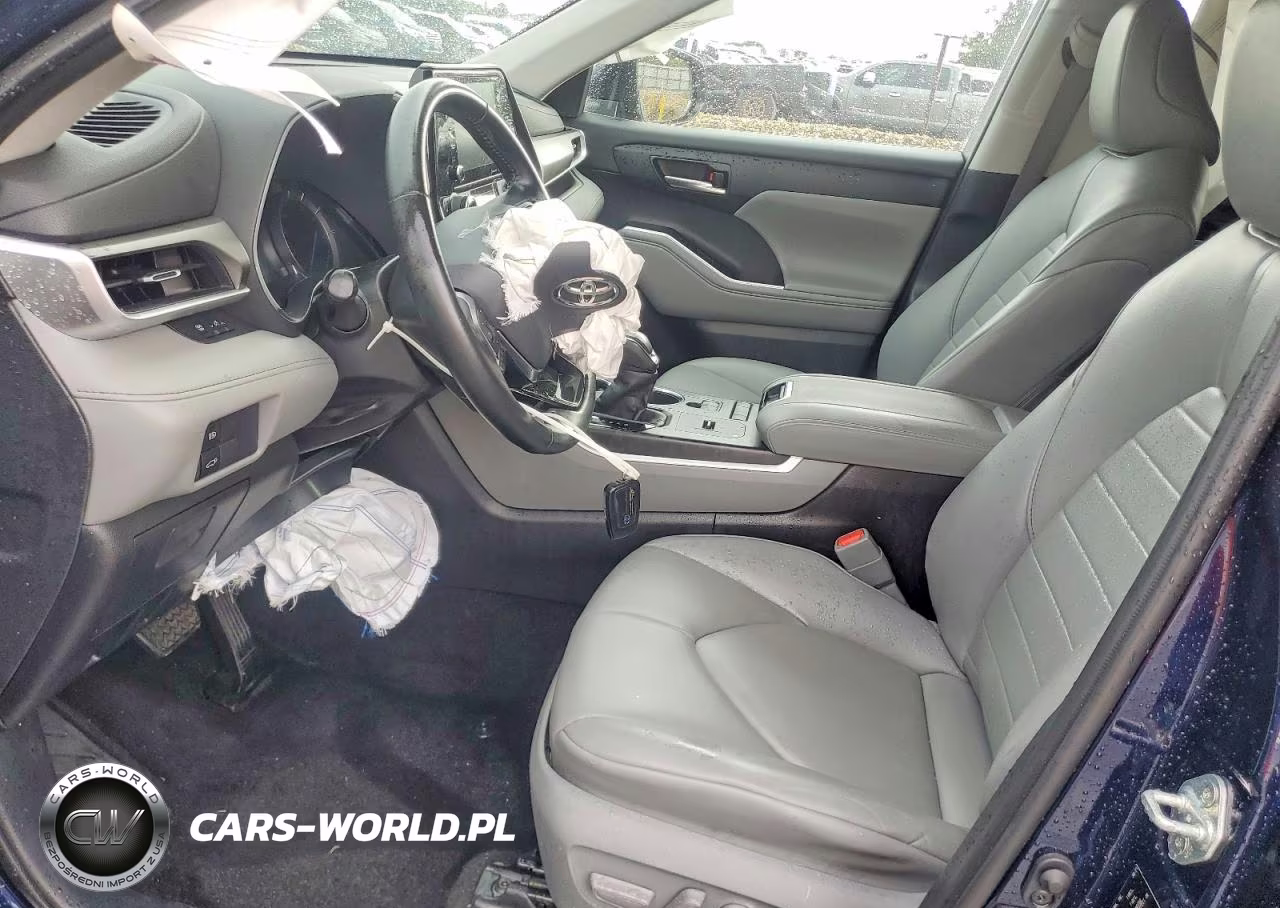 2021 Toyota Highlander Hybrid Xle VIN:5TDGBRCHXMS064001 - 7