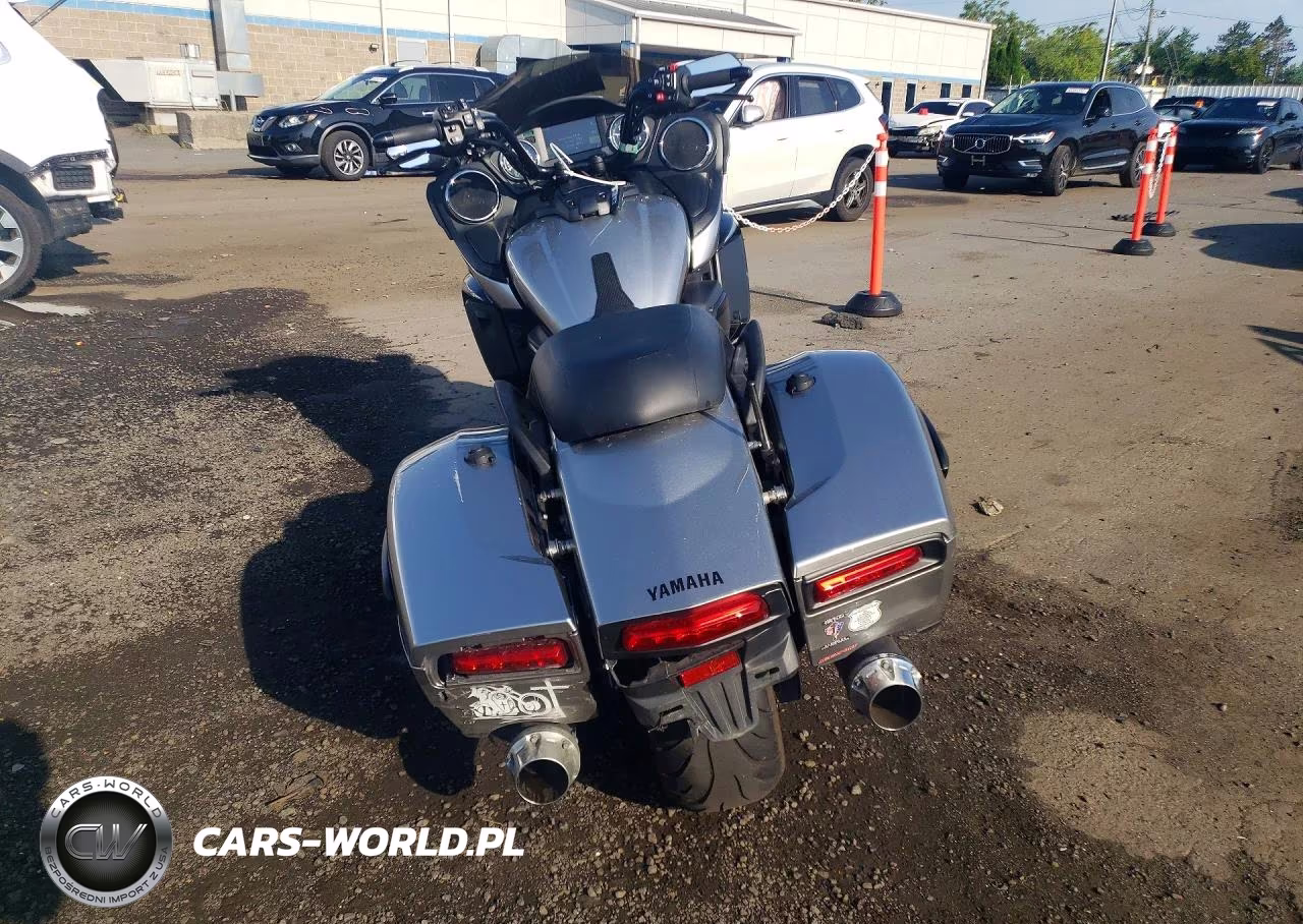2018 Yamaha Xv1900 Cfd VIN:JYAVP39Y5JA000207 - 4