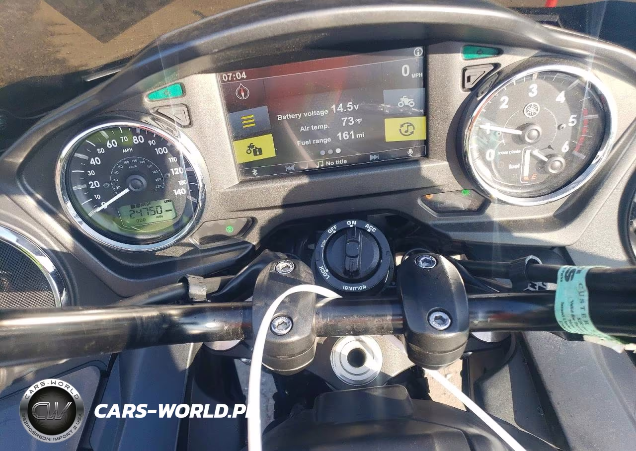 2018 Yamaha Xv1900 Cfd VIN:JYAVP39Y5JA000207 - 7