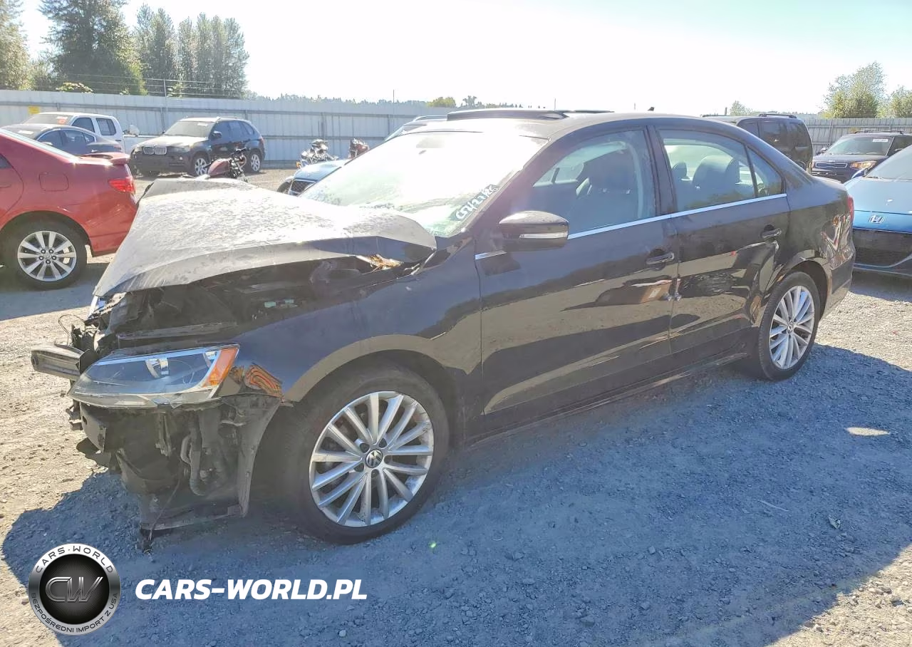 2014 Volkswagen Jetta Sel – zdjęcie 1 z 13