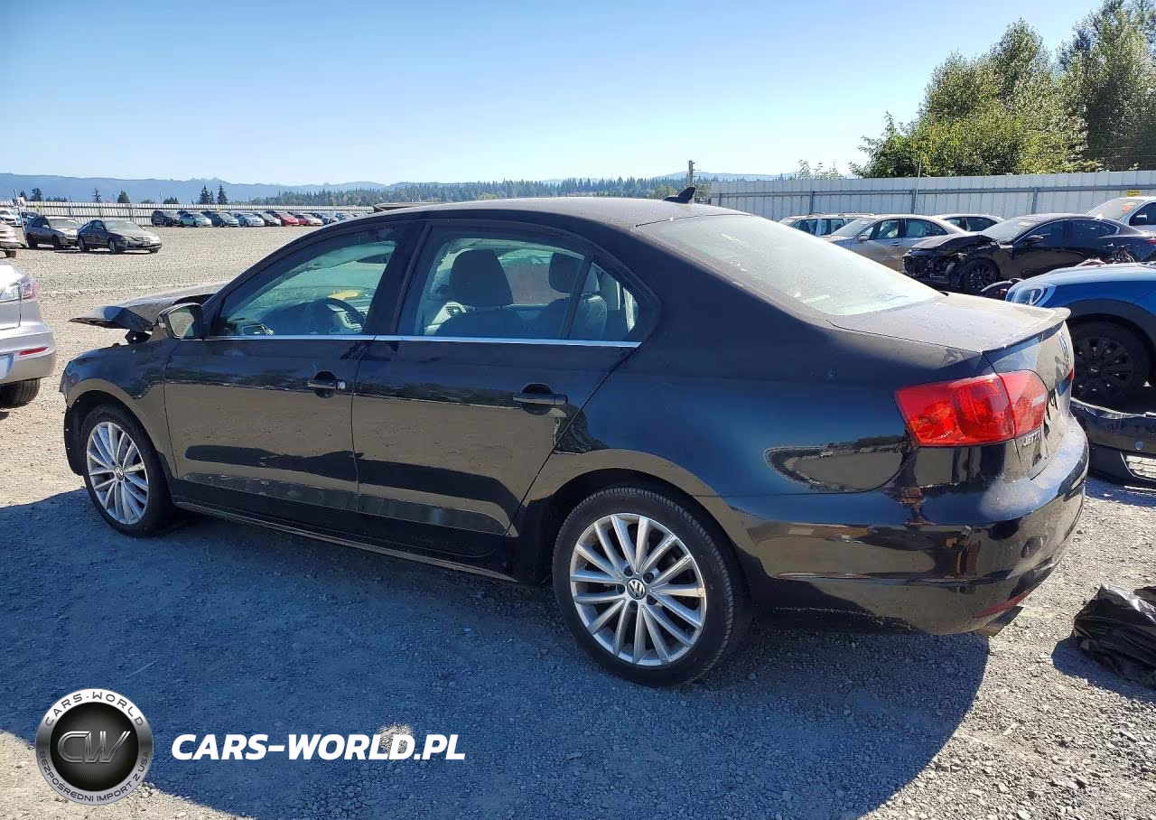 2014 Volkswagen Jetta Sel VIN:3VWL17AJ7EM428076 - 2