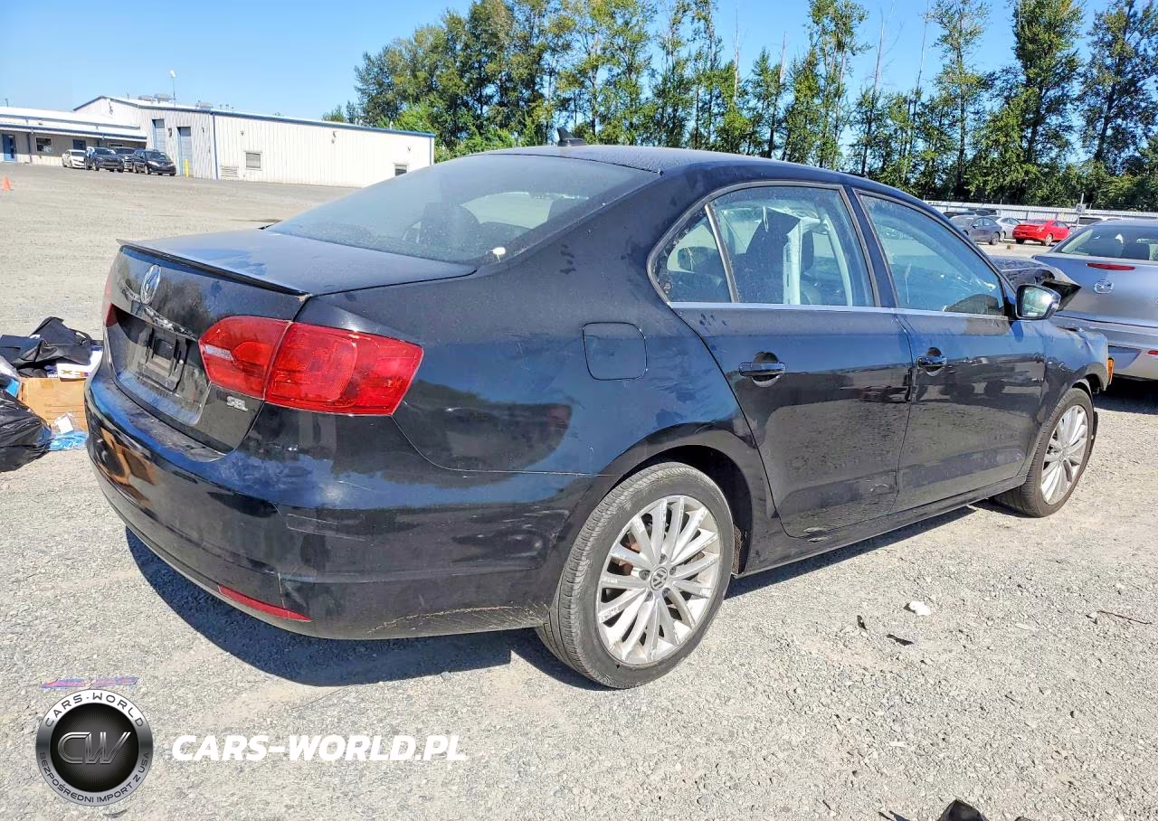 2014 Volkswagen Jetta Sel VIN:3VWL17AJ7EM428076 - 3