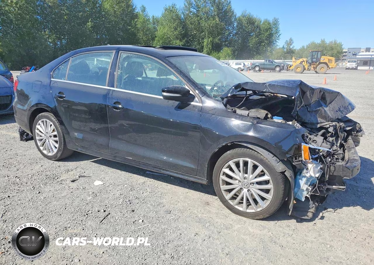 2014 Volkswagen Jetta Sel VIN:3VWL17AJ7EM428076 - 4