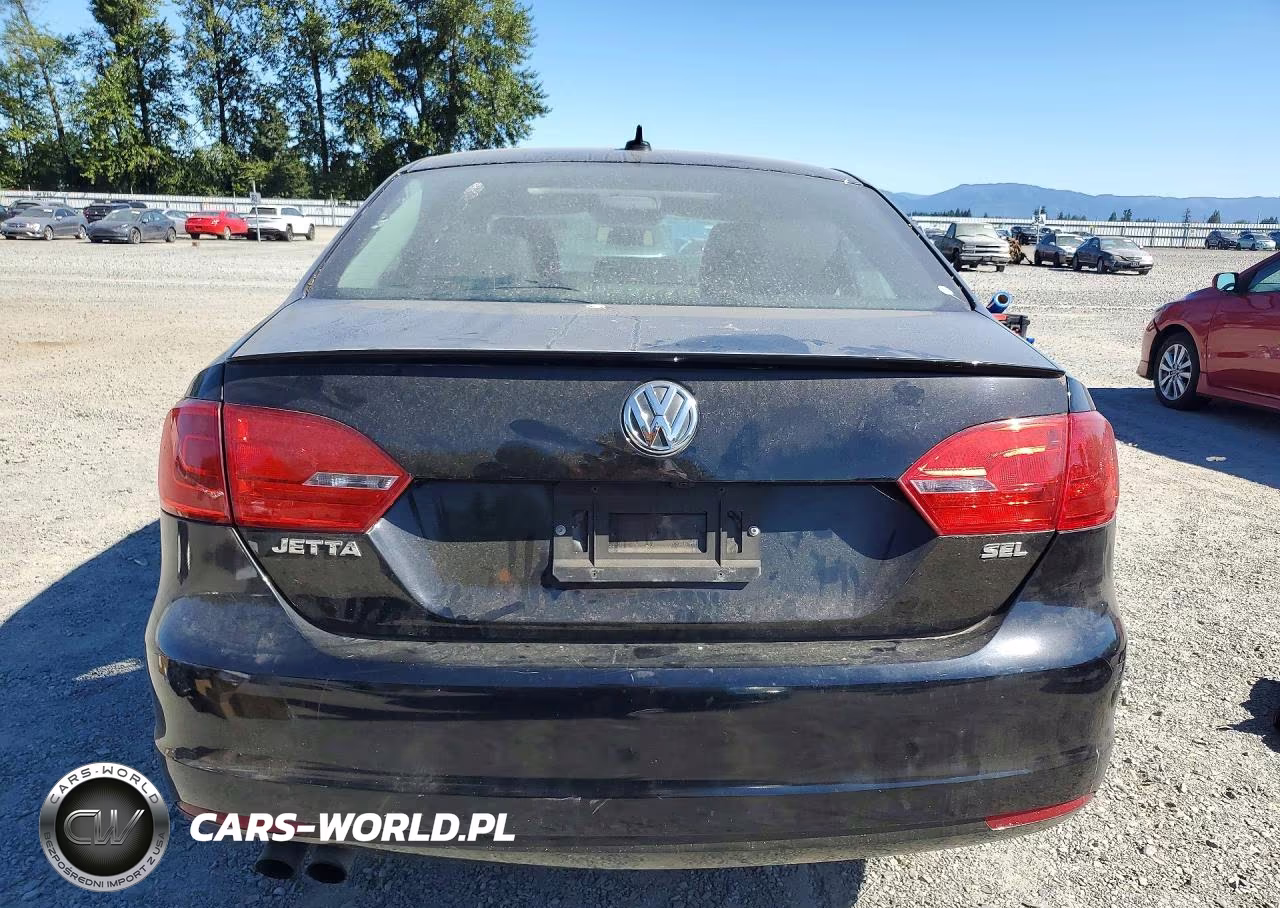 2014 Volkswagen Jetta Sel VIN:3VWL17AJ7EM428076 - 6
