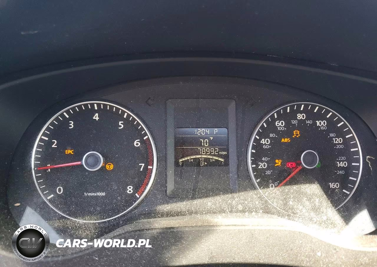 2014 Volkswagen Jetta Sel VIN:3VWL17AJ7EM428076 - 9