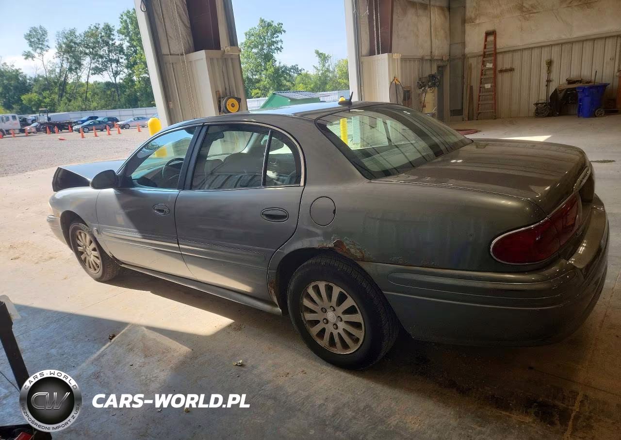 2005 Buick Lesabre Custom VIN:1G4HP52K75U199571 - 2