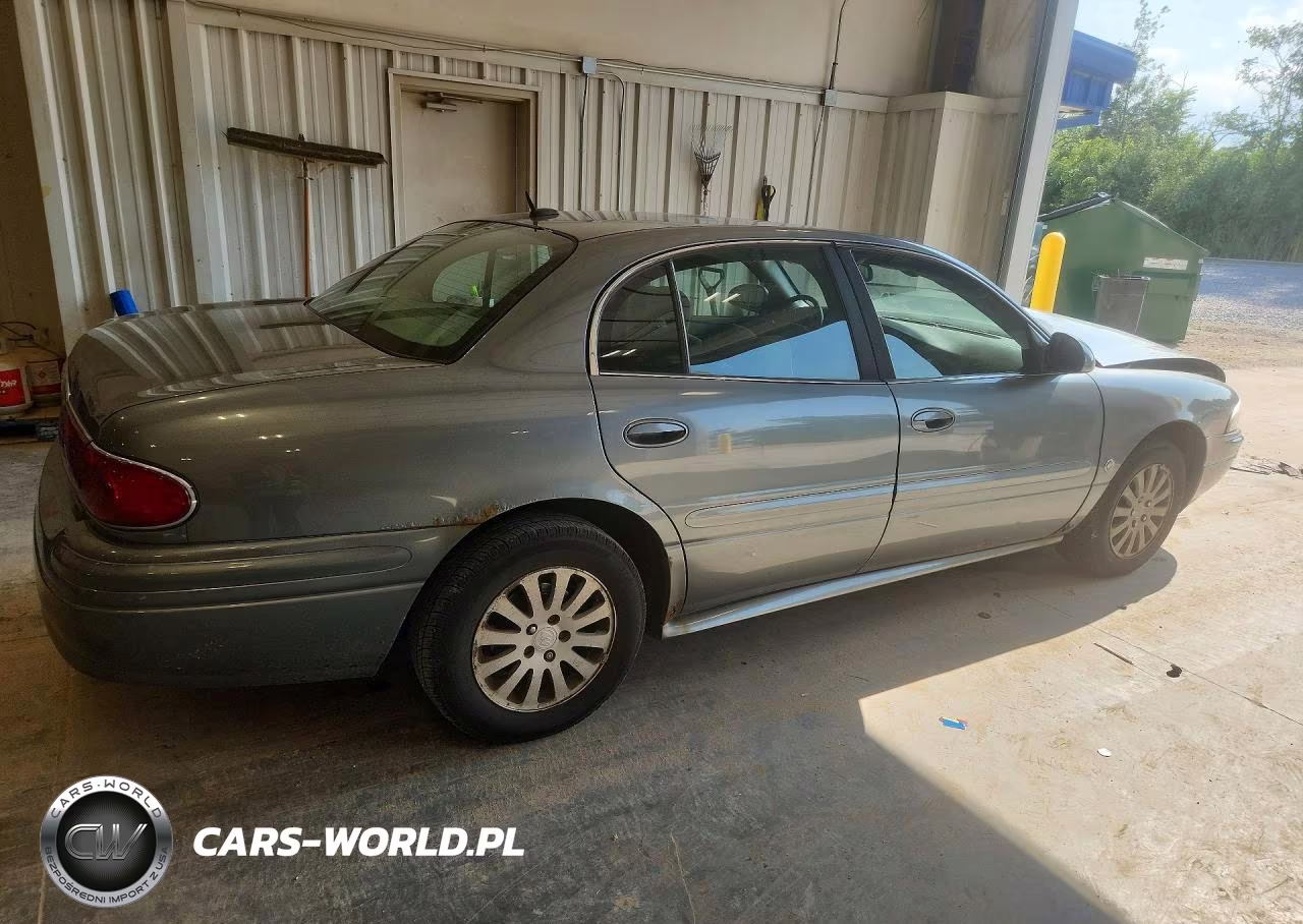 2005 Buick Lesabre Custom VIN:1G4HP52K75U199571 - 3