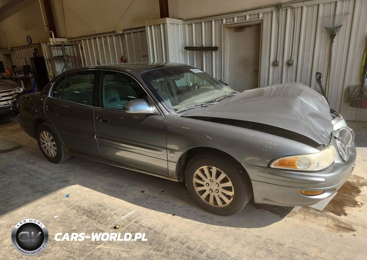 2005 Buick Lesabre Custom VIN:1G4HP52K75U199571 - 4