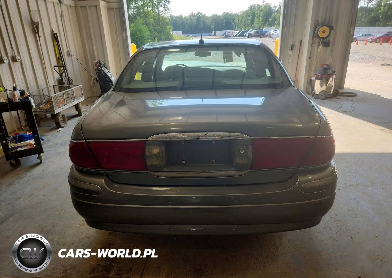 2005 Buick Lesabre Custom VIN:1G4HP52K75U199571 - 6