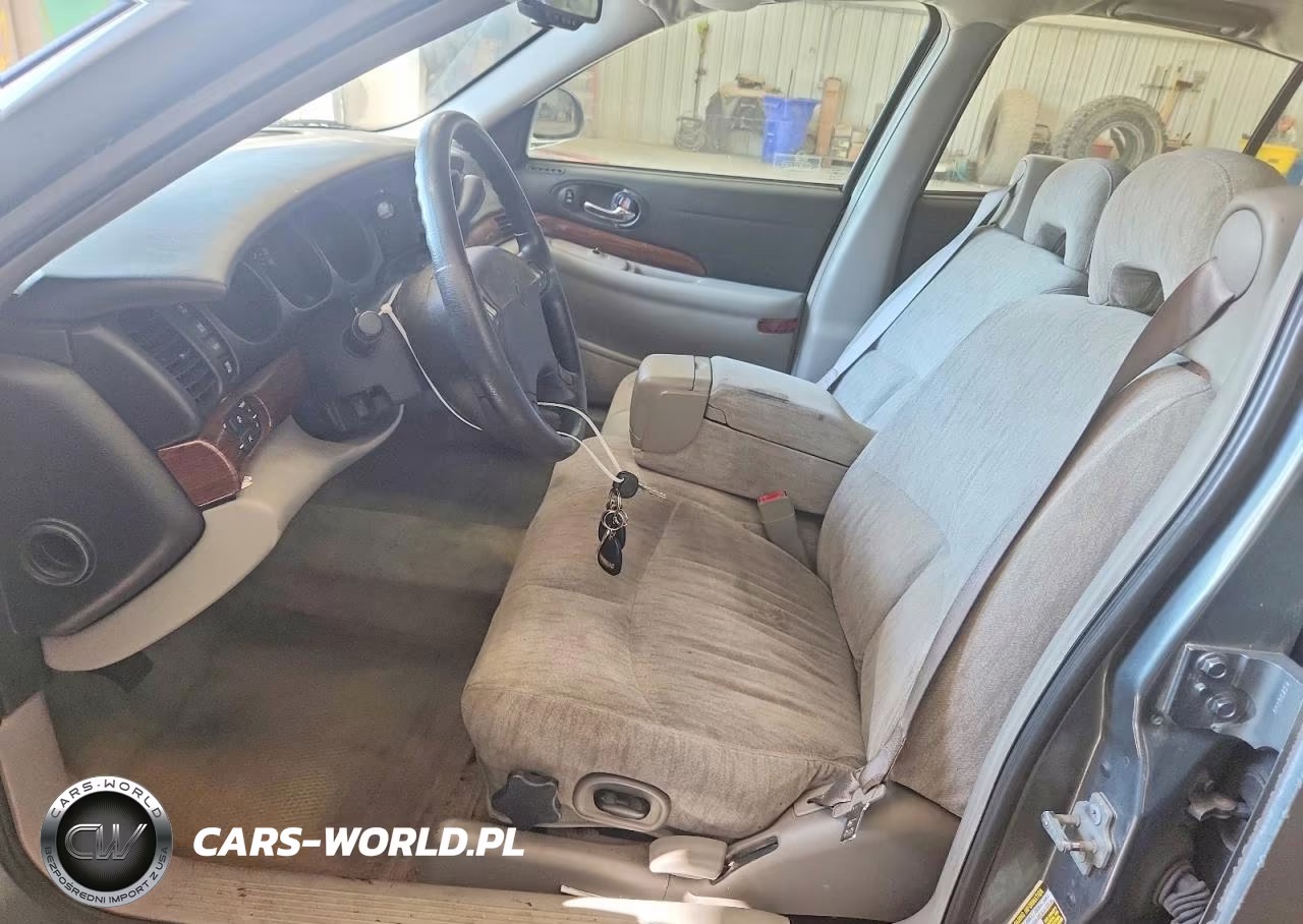 2005 Buick Lesabre Custom VIN:1G4HP52K75U199571 - 7