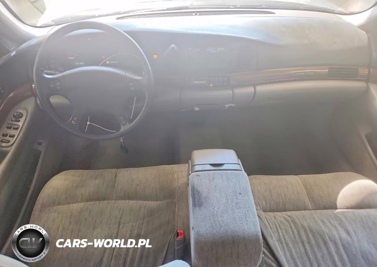 2005 Buick Lesabre Custom VIN:1G4HP52K75U199571 - 8
