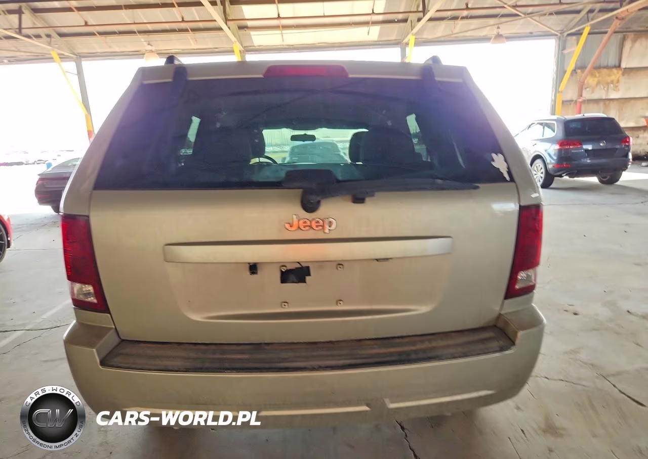 2007 Jeep Grand Cherokee Laredo VIN:1J8GS48K77C560802 - 6