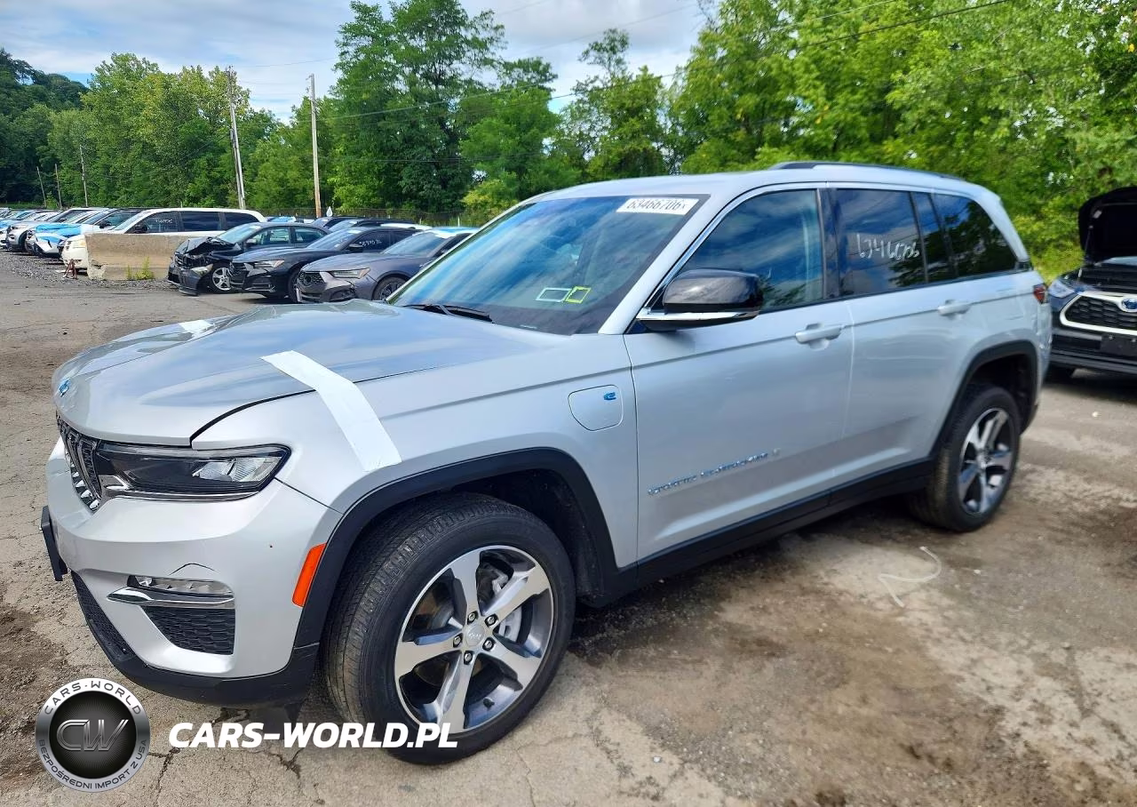 2023 Jeep Grand Cherokee Limited 4Xe – zdjęcie 1 z 13